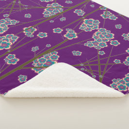 Cobertor Sherpa Ramos Peculiar Ametist Sherpa Blanket