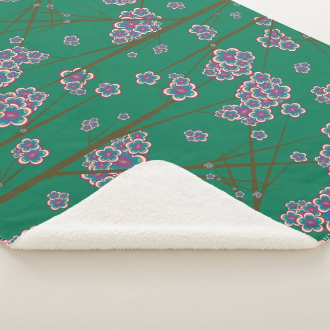 Cobertor Sherpa Ramos peculiares Sherpa Blanket (3/4)