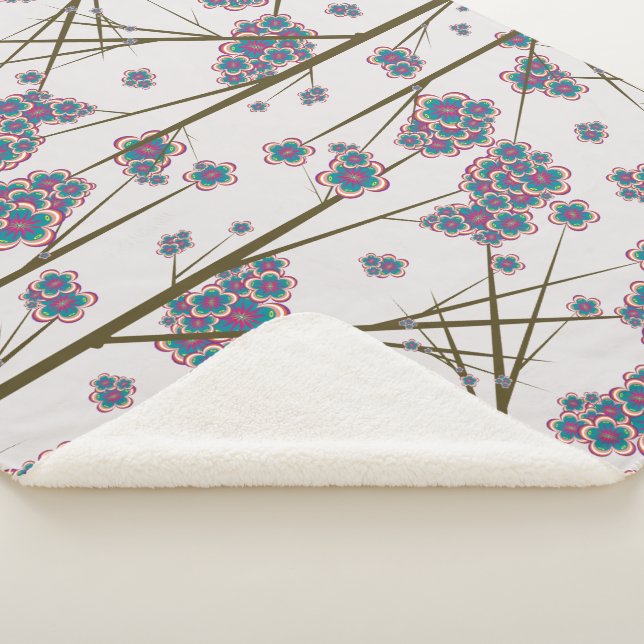 Cobertor Sherpa Ramos peculiares Sherpa Blanket (3/4)