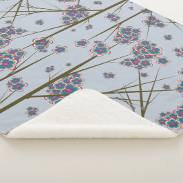 Cobertor Sherpa Ramos Peculiares Sky Sherpa Blanket