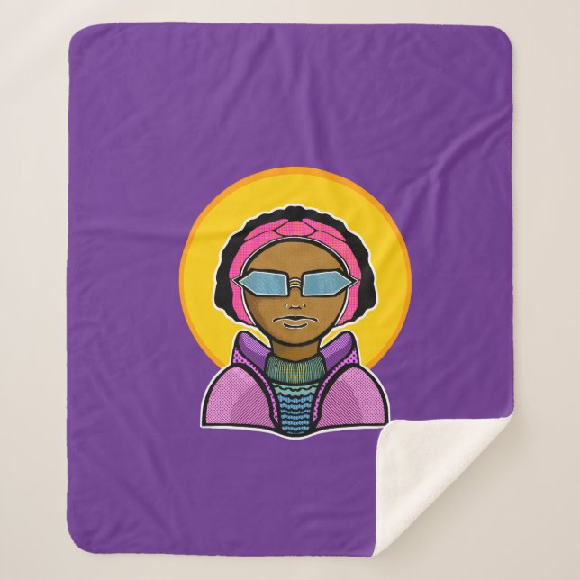 Cobertor Sherpa Ready to ski (Frente)