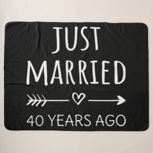 Cobertor Sherpa Recem casados 40 Anos Atrás I
