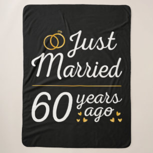 Cobertor Sherpa Recem casados 60 Anos Atrás II