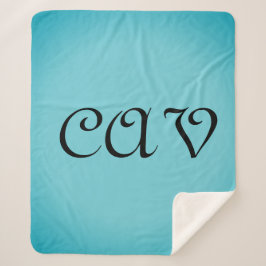 Cobertor Sherpa Recoleta Cornflower Blue