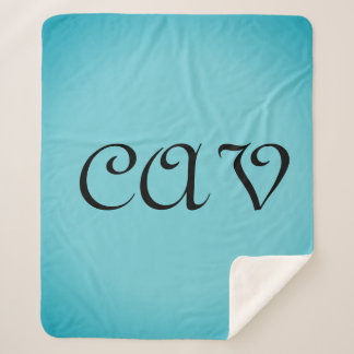 Cobertor Sherpa Recoleta Cornflower Blue