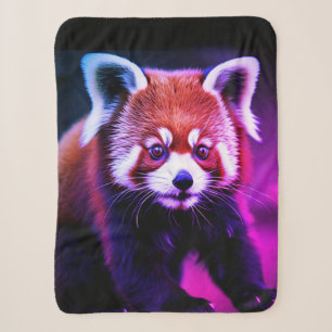Cobertor Sherpa Red Panda