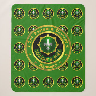 Cobertor Sherpa Regimento de Cavalaria Armada de segundo CAV Sherp