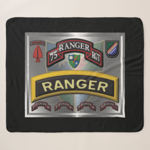 Cobertor Sherpa Regimento Ranger 75