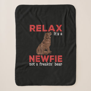 Cobertor Sherpa Relaxe é um novo Cachorro-legítimo da Terra No