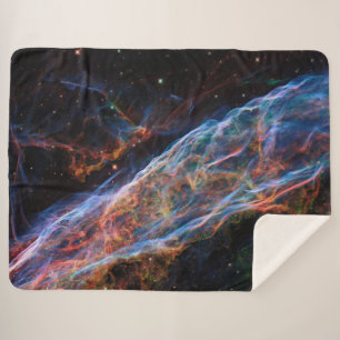 Cobertor Sherpa Restos de Supernova da Nebulosa do Véu Telescópio 