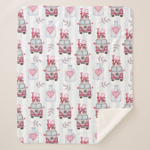 Cobertor Sherpa Retro Vans Sherpa Blanket