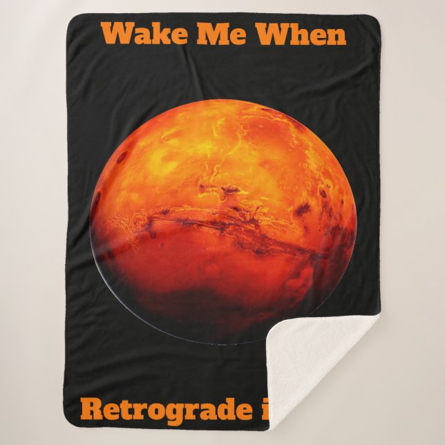 Cobertor Sherpa Retrograde Sherpa Blanket (Frente)