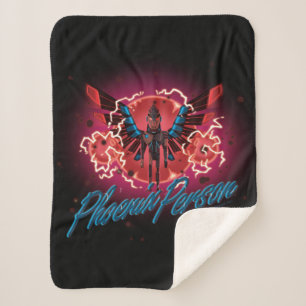Cobertor Sherpa RICK E MORTY™ Pessoa Phoenix