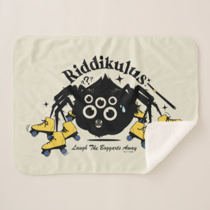Cobertor Sherpa Riddikulus - Ria dos Boggarts