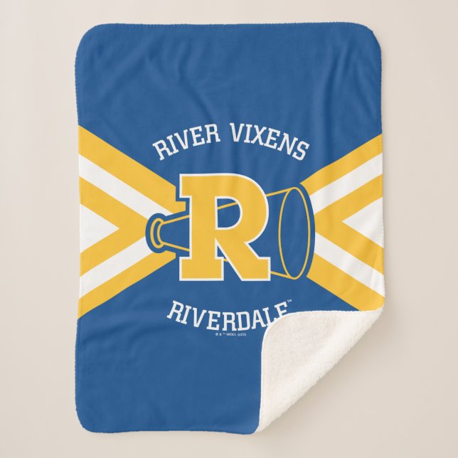 Cobertor Sherpa Rio Vixens Cheer Uniform (Frente)