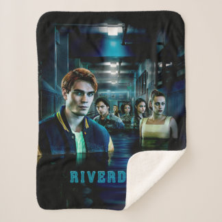 Cobertor Sherpa Riverdale Alagou Hallway Poster