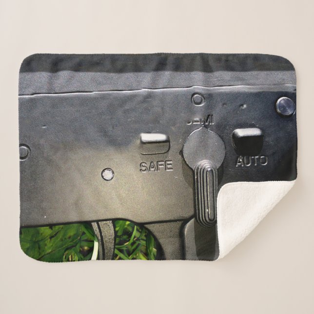 Cobertor Sherpa ROCK e ROLL (Frente (Horizontal))