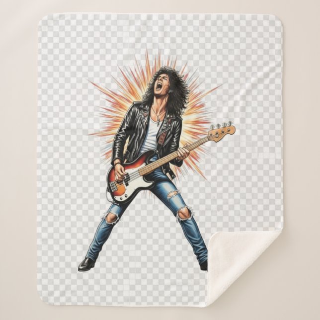 Cobertor Sherpa Rock sherpa blanket (Frente)