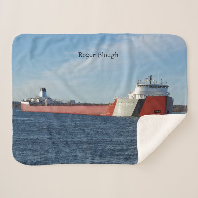Cobertor Sherpa Roger Blough sherpa coberket (Frente (Horizontal))