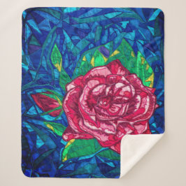 Cobertor Sherpa Rosa