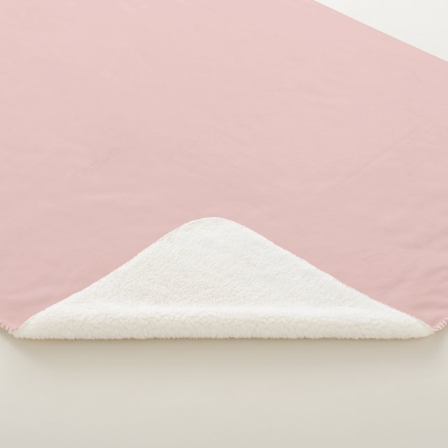 Cobertor Sherpa Rosa Corado   (3/4)