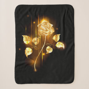 Cobertor Sherpa Rosa do ouro ( rosa dourado )