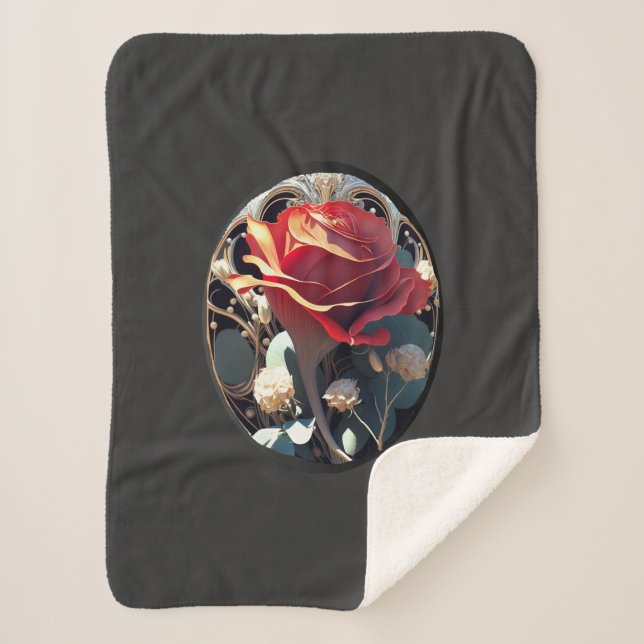 Cobertor Sherpa ROSA nº 1 (Frente)