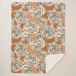 Cobertor Sherpa Rosa Sherpa Blanket