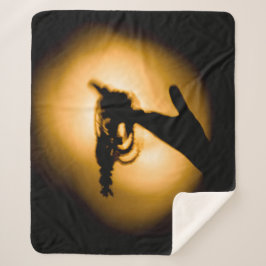 Cobertor Sherpa Rosary Tasbeeh espiritual