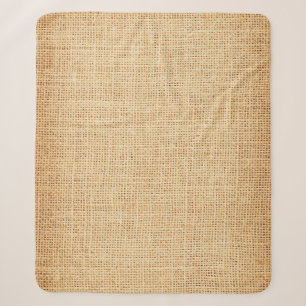 Cobertor Sherpa Roupa natural, fundo texturizado.