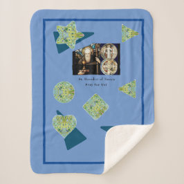 Cobertor Sherpa Rua Benedict Nursia