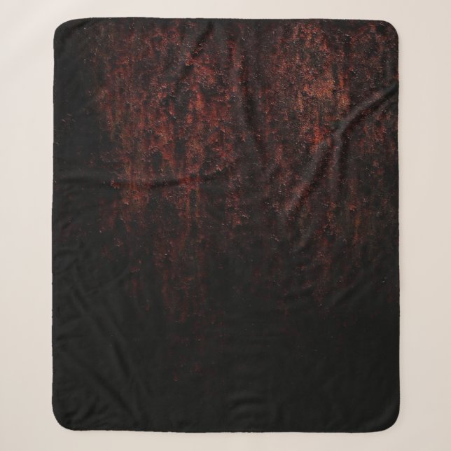 Cobertor Sherpa Rust Dreams (Frente)