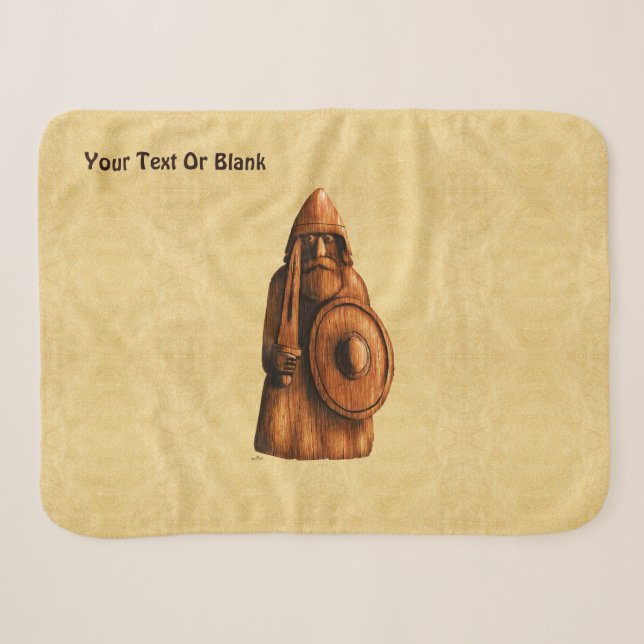 Cobertor Sherpa Rustic Viking (Frente (Horizontal))