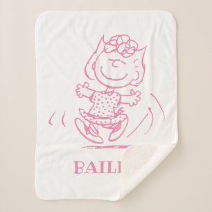 Cobertor Sherpa Sally Brown Dancing