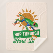 Salto através do Sapo da árvore amazônica nos Duro