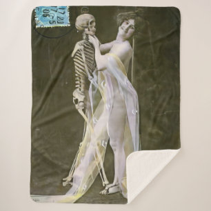 Cobertor Sherpa Salve a última dança para mim