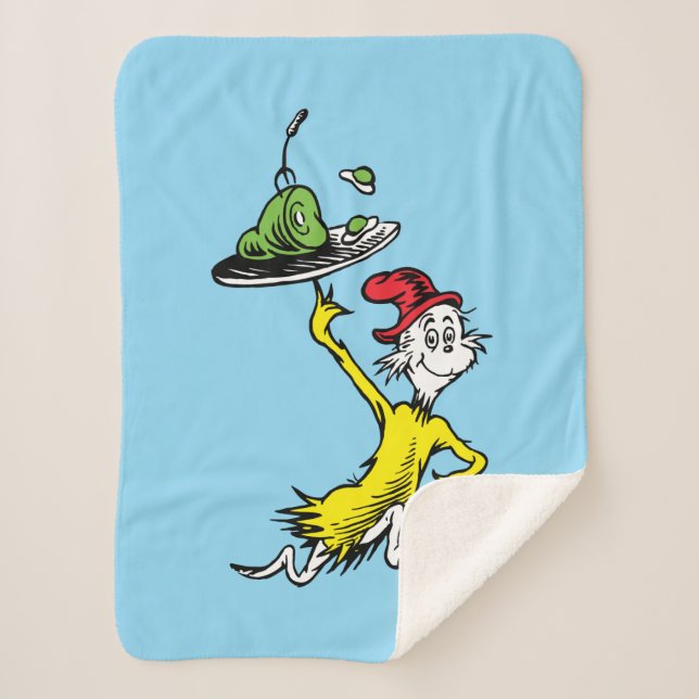 Cobertor Sherpa Sam Eu Sou (Frente)