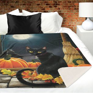 Cobertor Sherpa Sammy Cat