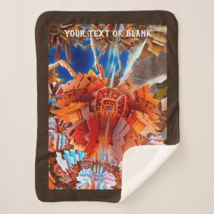 Cobertor Sherpa Samurai digital