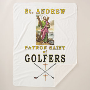 COBERTOR SHERPA SANTO ANDREW