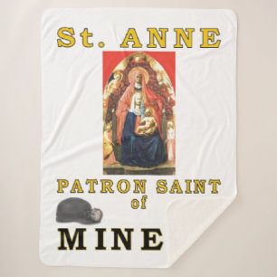 COBERTOR SHERPA SANTO ANNE