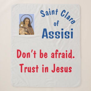 Cobertor Sherpa Santo Clare Assisi