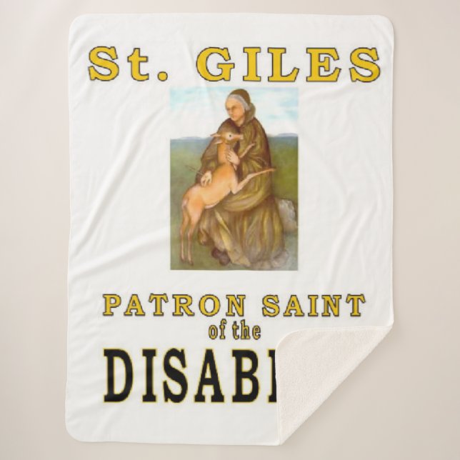 COBERTOR SHERPA SANTO GILES (Frente)