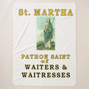 COBERTOR SHERPA SANTO MARTHA