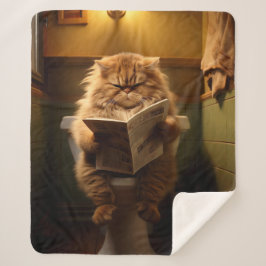 Cobertor Sherpa Santuário de Filósofo | O Dígito Diário