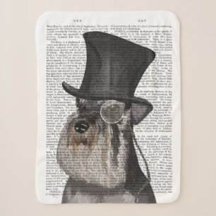 Cobertor Sherpa Schnauzer, Formal Hound e Hat