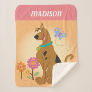 Cobertor Sherpa Scooby Doo Após Borboleta