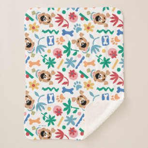 Cobertor Sherpa Scooby-Doo Bebê Scooby-Doo Padrão Tão Bonito