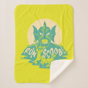 Cobertor Sherpa Scooby-Doo Corra Scoob!