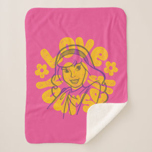 Cobertor Sherpa Scooby-Doo Daphne se ame